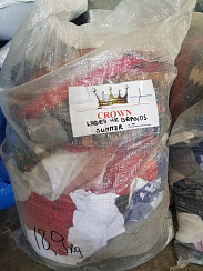 Crown ledi Микс женский мультибренд лето СТОК Англия, кг